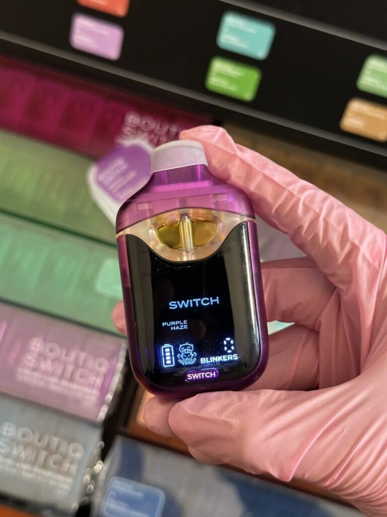 boutiq switch v4 flavors