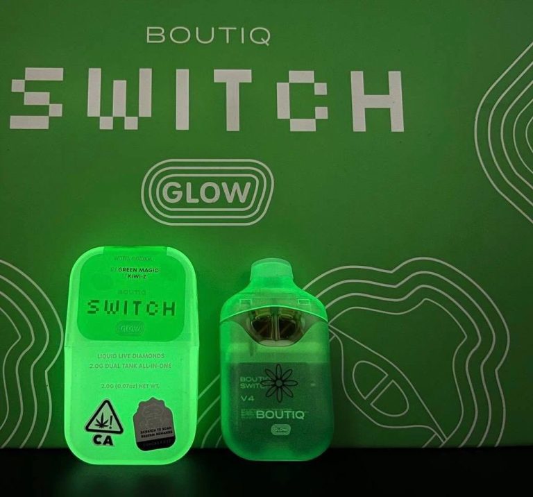 BOUTIQ SWITCH GLOW V4 DISPOSABLE MIXED VARIETY PACKS