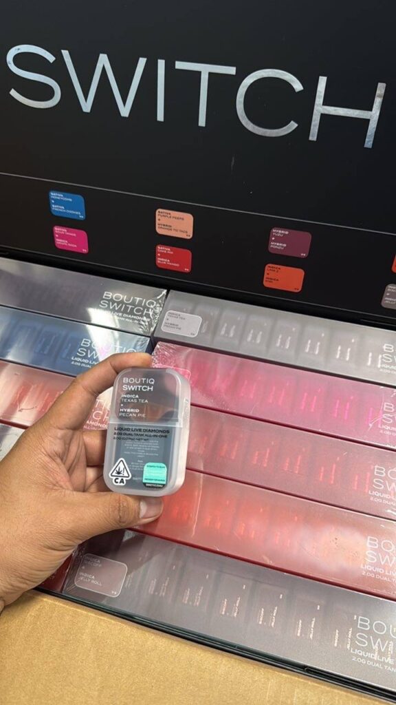 Boutiq Switch V4 Disposable Wholesale Variety Flavors