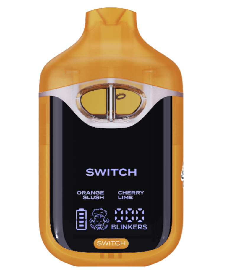 Orange Slush x Cherry Lime