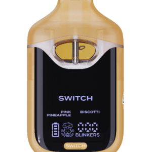 Pink Pineapple x Biscotti