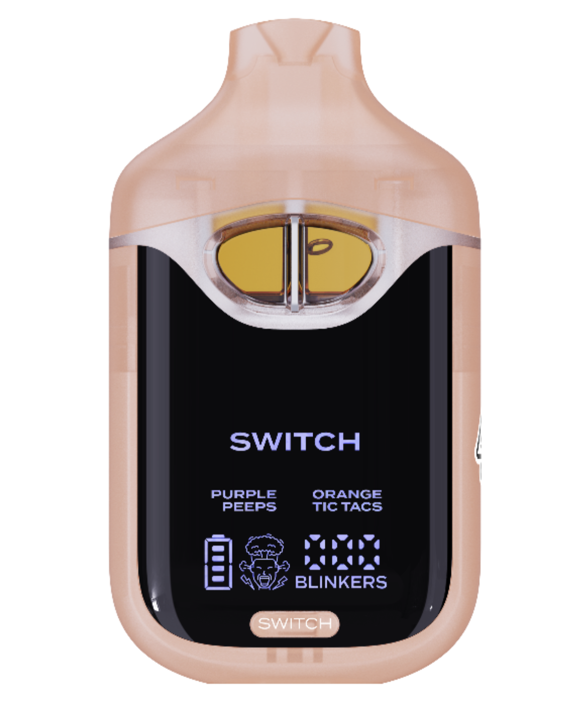 Purple Peeps x Orange Tic Tacs