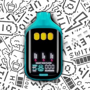 Arctic Frost x Rocket Pop x Tropic Haze