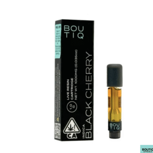Boutiq Carts Black Cherry - Live Resin Cartridge 1-Gram (indica)