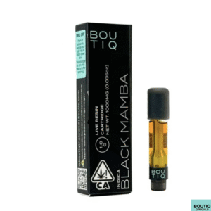 Boutiq Carts Black Mamba - Live Resin Cartridge 1-Gram (indica)