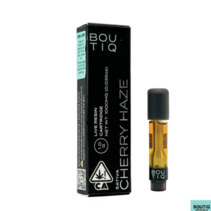 Boutiq Carts Cherry Haze - Live Resin Cartridge 1-Gram (sativa)