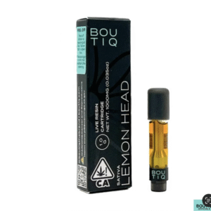 Boutiq Carts Lemon Head - Live Resin Cartridge 1-Gram (sativa)