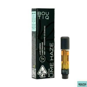 Boutiq Carts Lime Haze - Live Resin Cartridge 1-Gram (sativa)