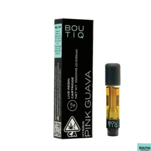Boutiq Carts Pink Guava - Live Resin Cartridge 1-Gram (hybrid)