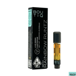 Boutiq Carts Rainbow Runtz - Live Resin Cartridge 1-Gram (indica)