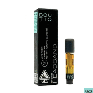 Buy Boutiq Carts Headband - Live Resin Cartridge 1-Gram (hybrid)