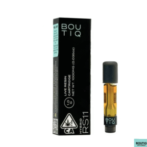 Buy Boutiq Carts RS11 - Live Resin Cartridge 1-Gram (hybrid)
