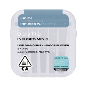 Cherry Gas x White Gummy