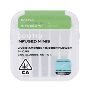 Hawaiian Snow x Tropical Haze