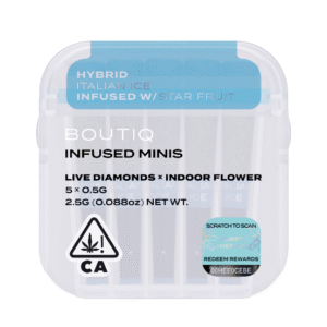 Italian Ice x Star Fruit