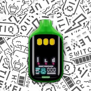 Mojito x Kiwi z x Lime Slush