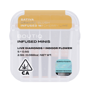 Orange Slush x Cherry Lime