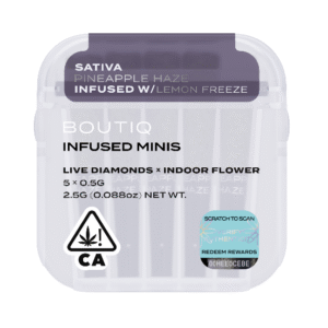 Pineapple Haze x Lemon Freeze