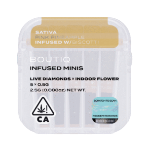 Pink Pineapple x Biscotti