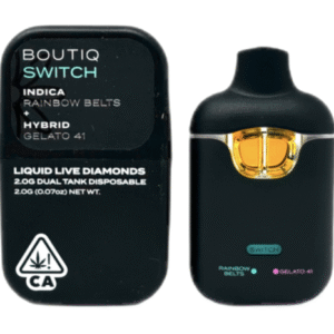 Rainbow Belts (Indica) & Gelato (Hybrid) Disposable